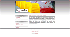 Desktop Screenshot of hybrotec.com